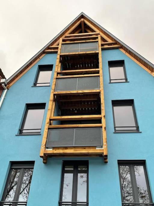 L'Alsacien Centre Ville 2 Chambres Et Terrasse Colmar Eksteriør billede